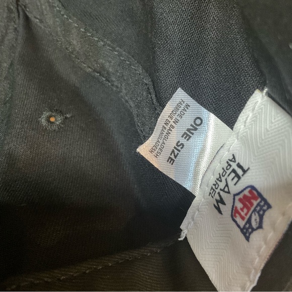 Las Vegas Raiders NFL Licensed Adjustable Ball Cap One Size Fits Most - Picture 7 of 7